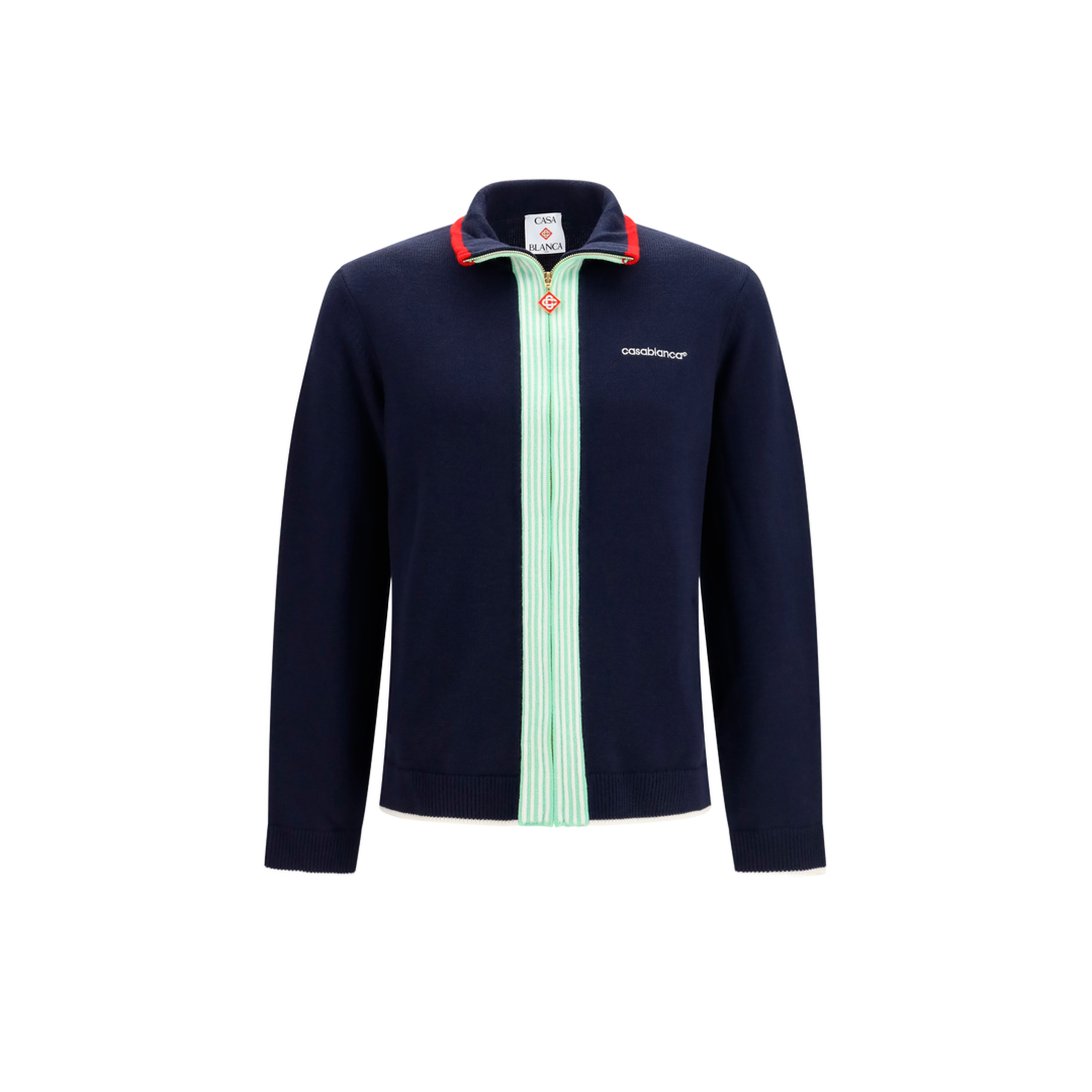 MAYFEYR - Casablanca - Merino Wool Sports Jacket - MPF26KW84501