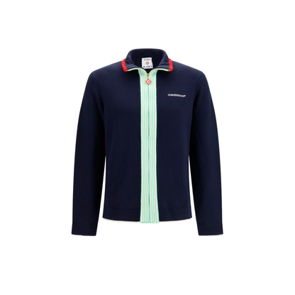 MAYFEYR - Casablanca - Merino Wool Sports Jacket - MPF26KW84501