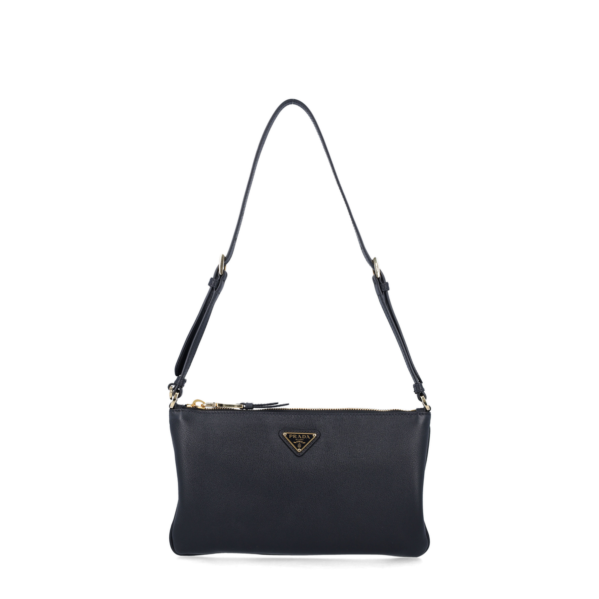 MAYFEYR - Prada - Leather Pouch With Logo - 26P1BC2382CYSF0002