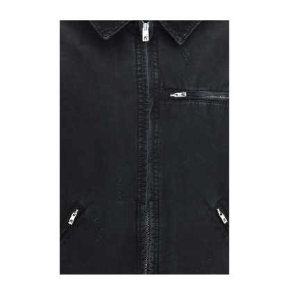 MAYFEYR - Represent - The Work Cotton Jacket - MLM3571BLACK