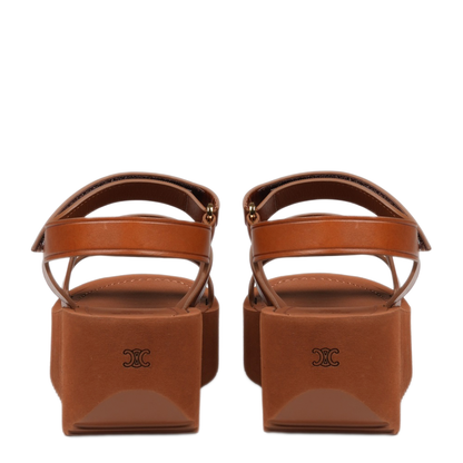 MAYFEYR - Celine - C Line Sandals Luggage - 367635348C04LU
