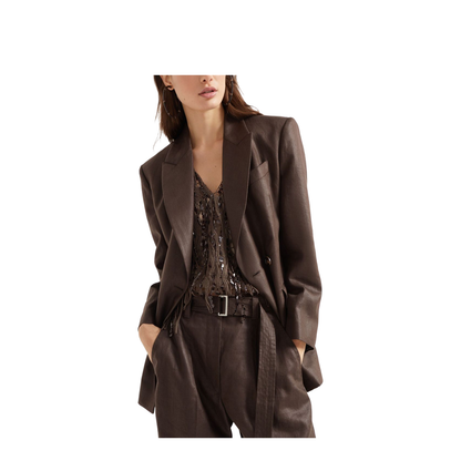 Linen Blazer Jacket