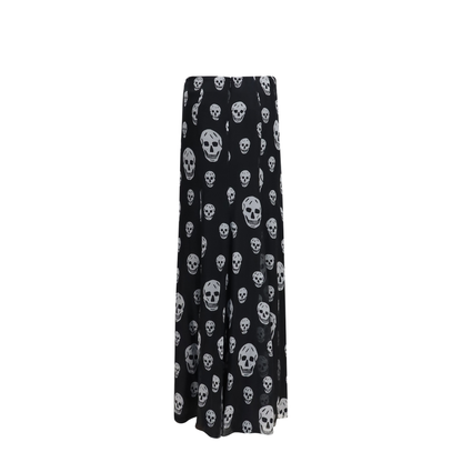 MAYFEYR - Alexander Mcqueen - Draped Long Skull Skirt - 876822QDAPZ