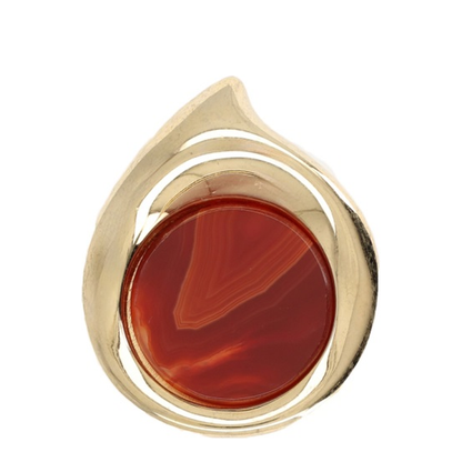 MAYFEYR - Panconesi - Anello Dusk Small - S26FG001SBRASSREDAGATE