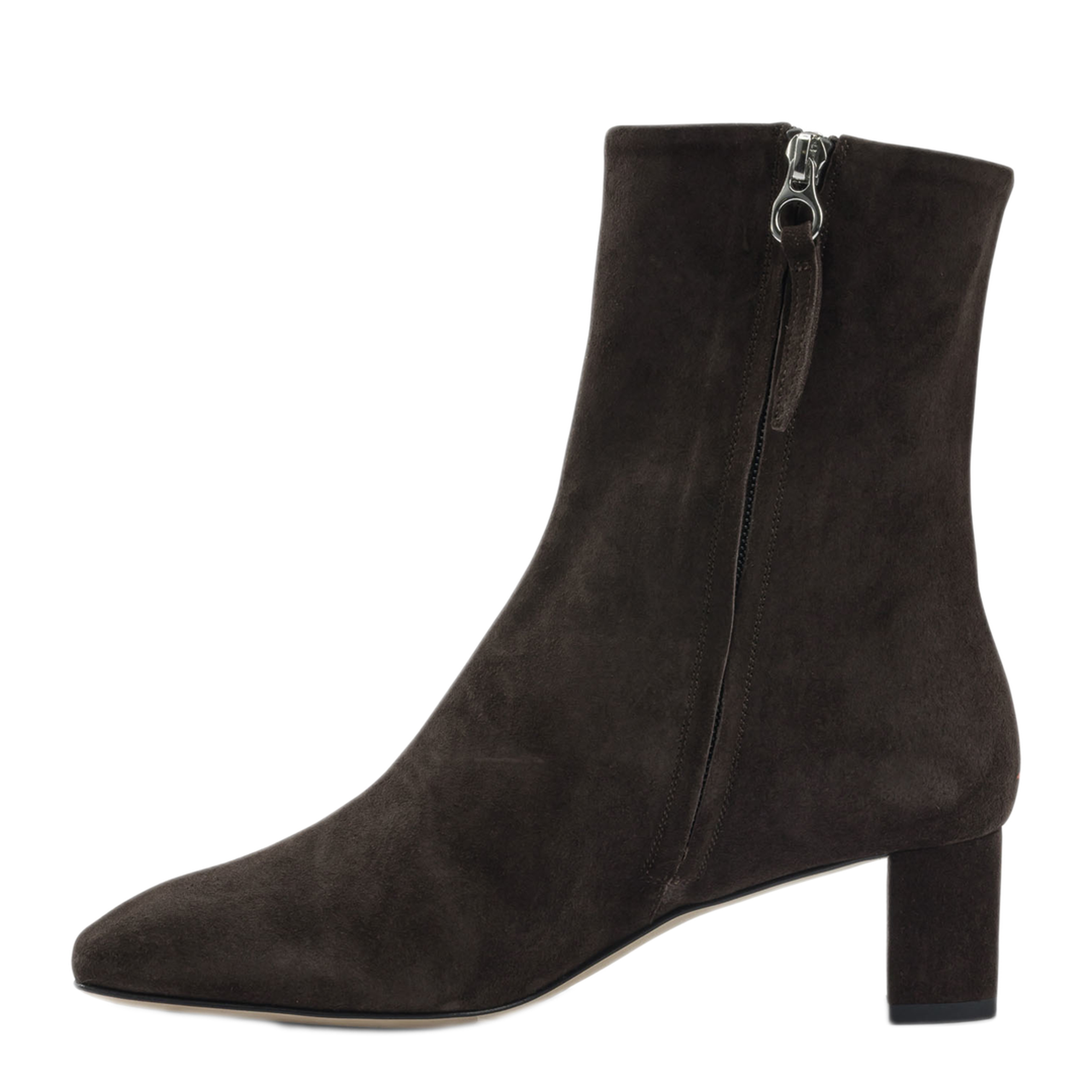 MAYFEYR - Aeyde - Millie Ankle Boots - MILLIECOWSUEDELEATHERMOKA