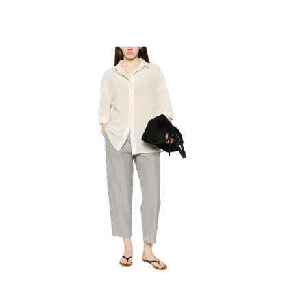 MAYFEYR - Apuntob - Trousers - P1002TS958NERO