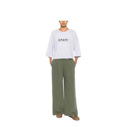 MAYFEYR - Forte Forte - Trousers - 14544MYPANTSKHAKI
