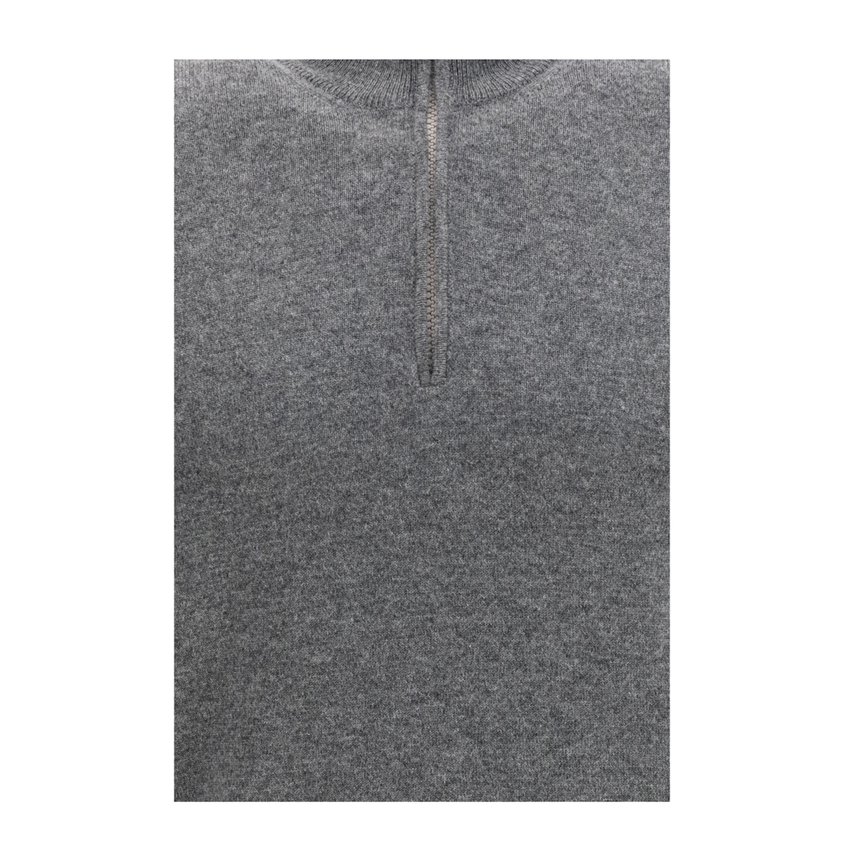 Half Zip Cashmere Sweater