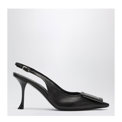 MAYFEYR - Roger Vivier - Nappa Leather Slingbacks Black - RVW8304578091TB999