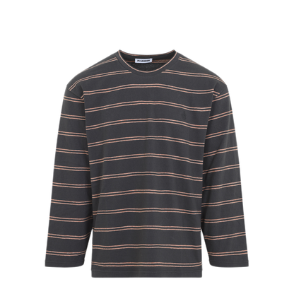 MAYFEYR - Jil Sander - L/S Striped T-Shirt - J22GC0264J20394060