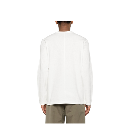 White Cotton Leon T-Shirt