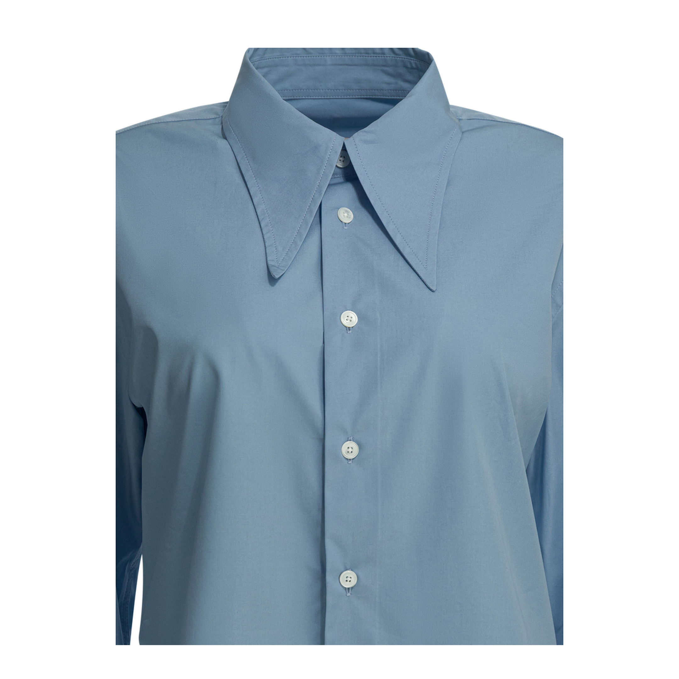 MAYFEYR - Ami Paris - Silk Blend Shirt - FSH817.CO0063484