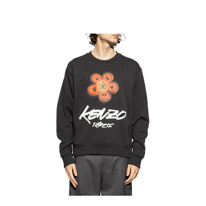 Cotton Sweatshirt X Futura 2000
