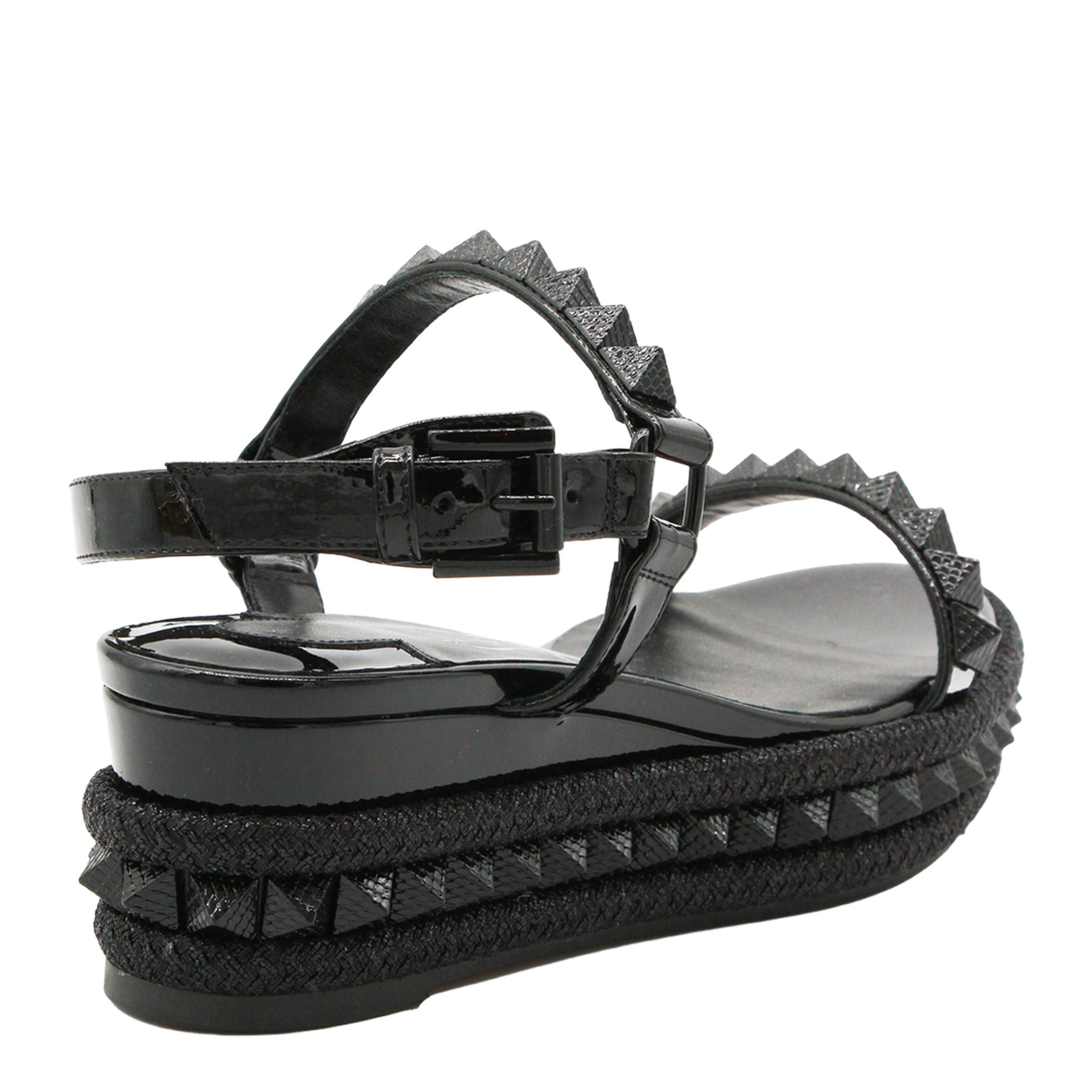 Flat Shoes Light Grey