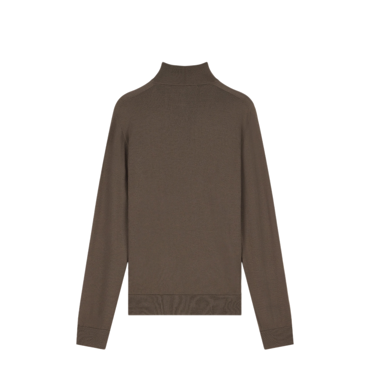 MAYFEYR - GIORGIO ARMANI - Slim Fit Sweater In Plain Knit Virgin Wool - GM003866AF28169U7001