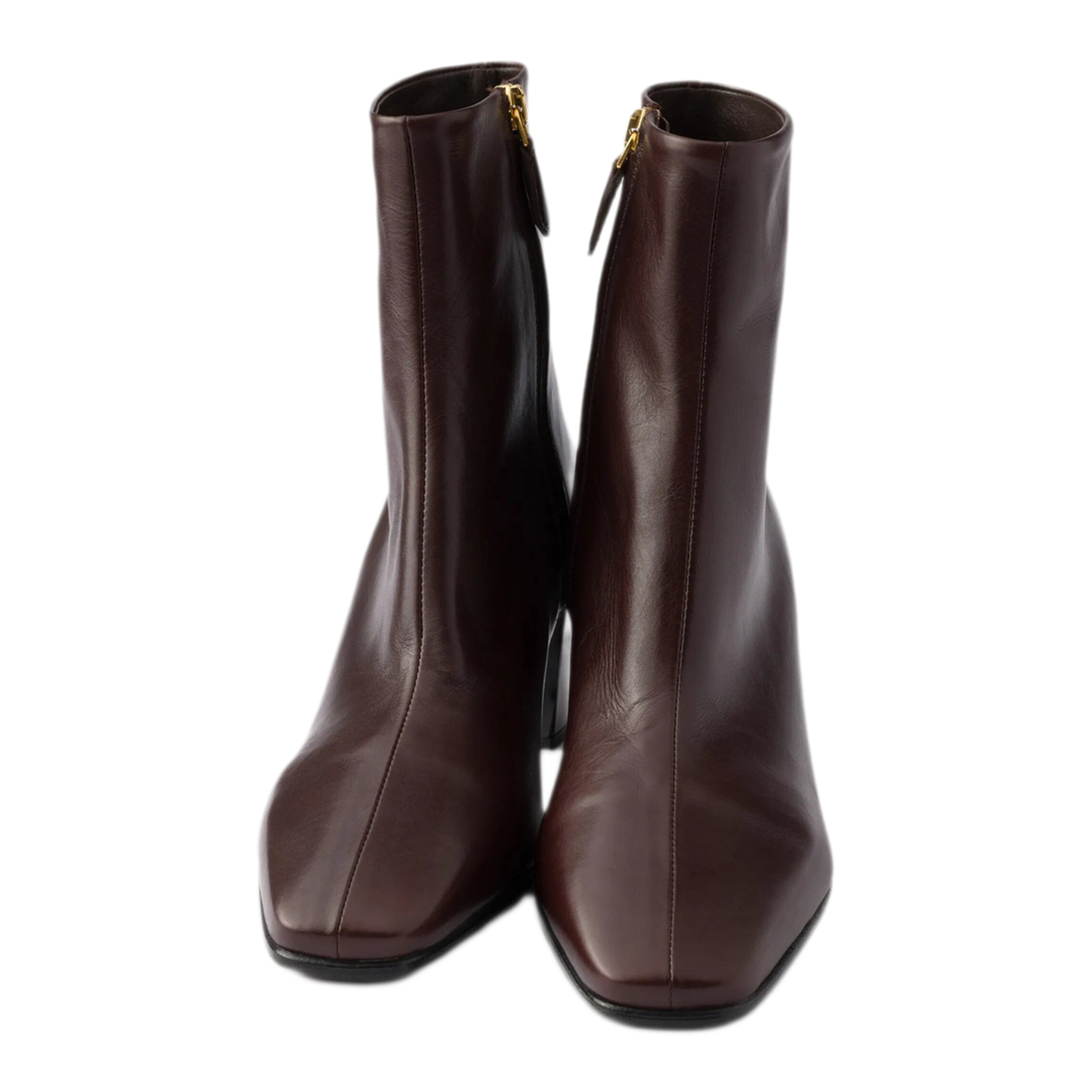 MAYFEYR - Prada - Leather Ankle Boots - 1T708OF065070F0003