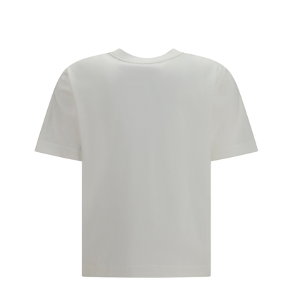 MAYFEYR - Burberry - Knight Check Cotton T-Shirt - 8127956