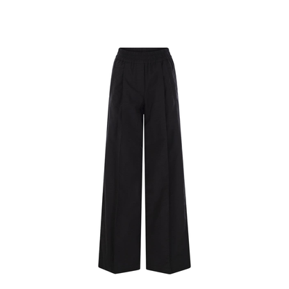 Loose Fit Cotton Trousers