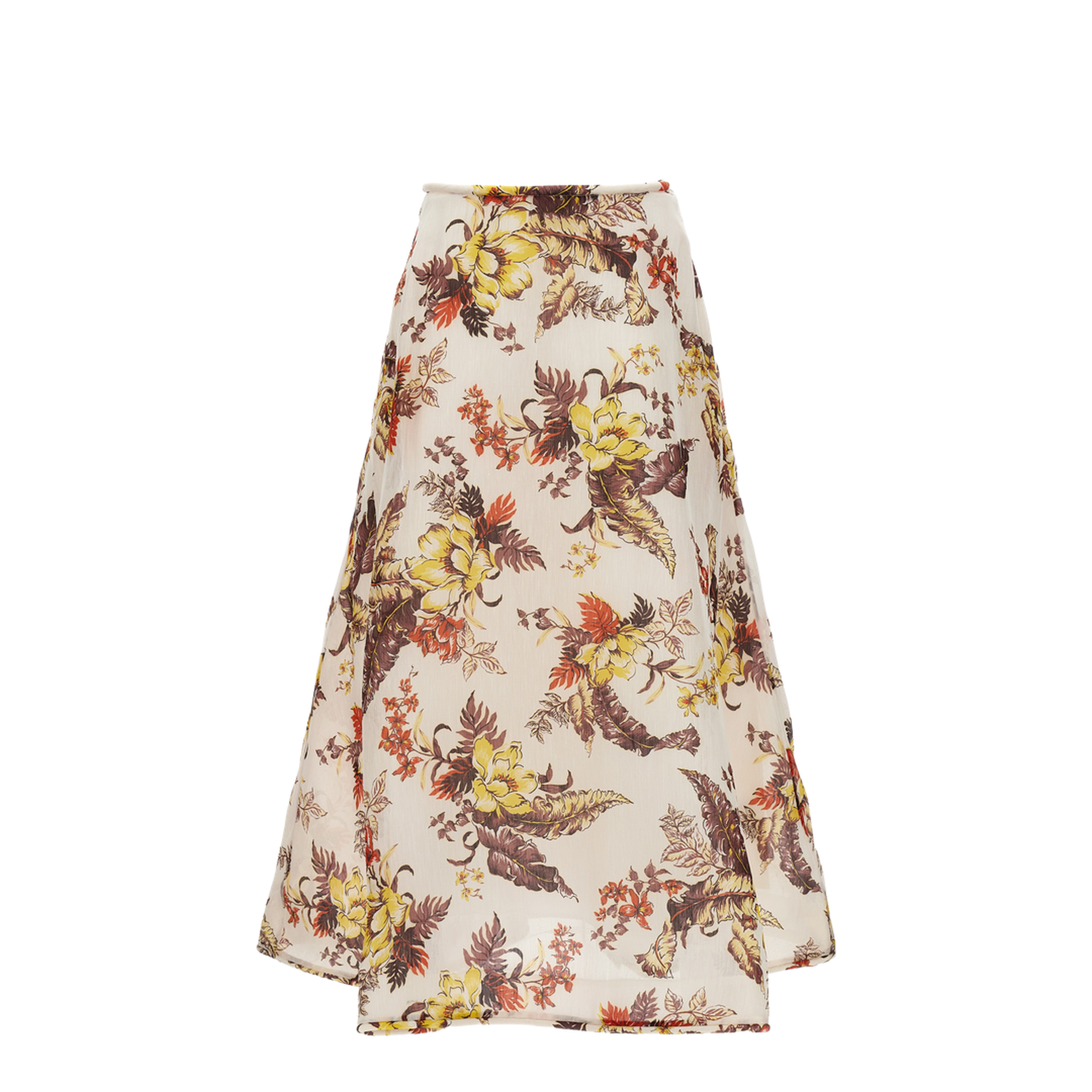 Matchmaker Floral Flare Skirt