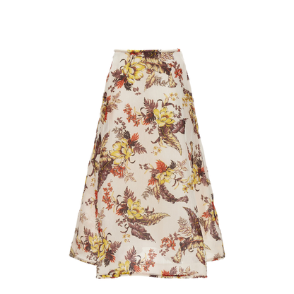 Matchmaker Floral Flare Skirt