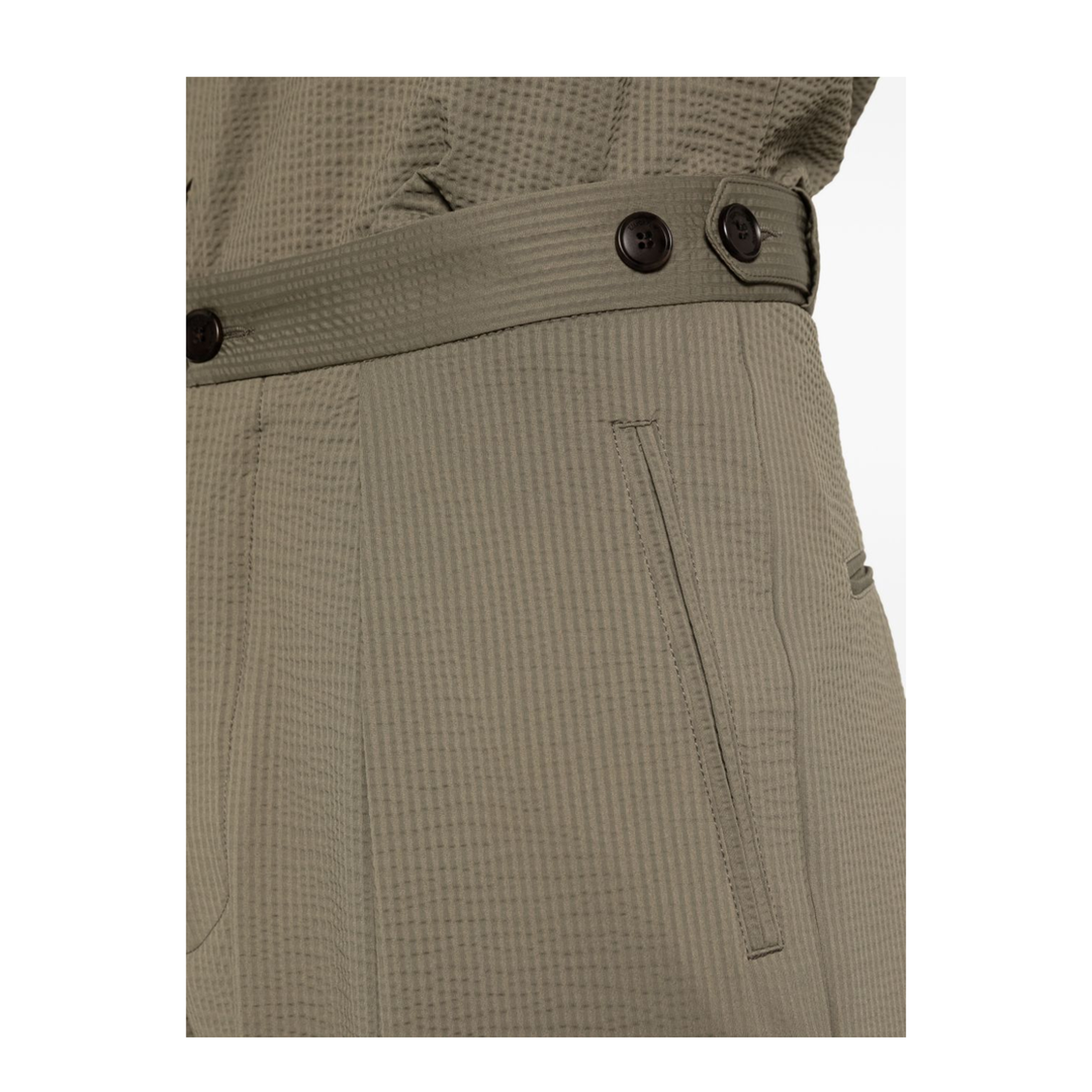 MAYFEYR - Emporio Armani - Capsule Trousers Brown - EM005542AF22051U6128