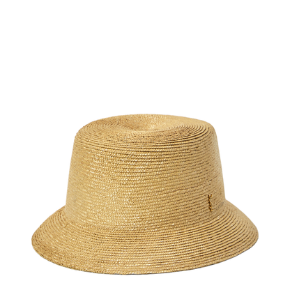 Straw Bucket Hat