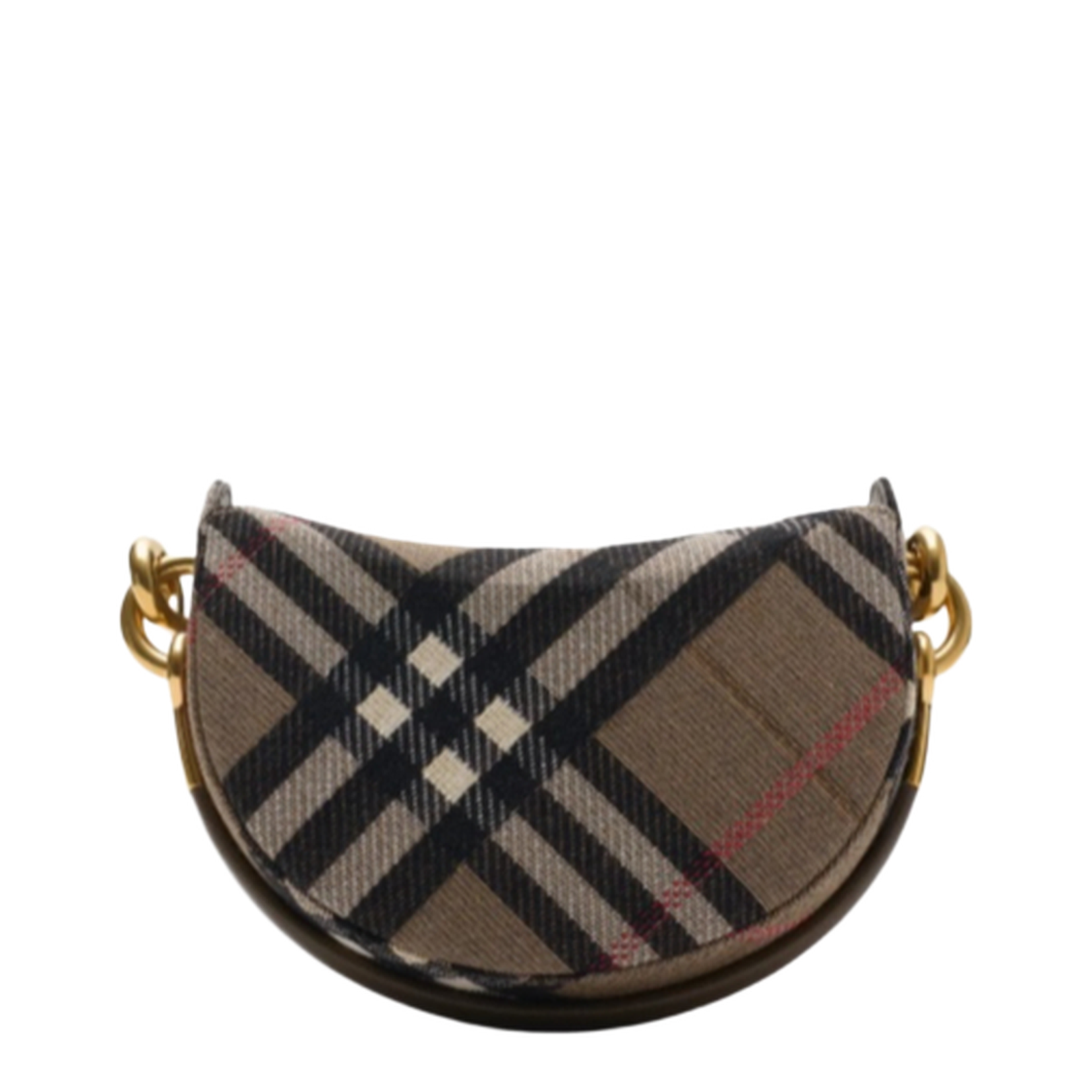 Bridle Clutch in Brush Brown