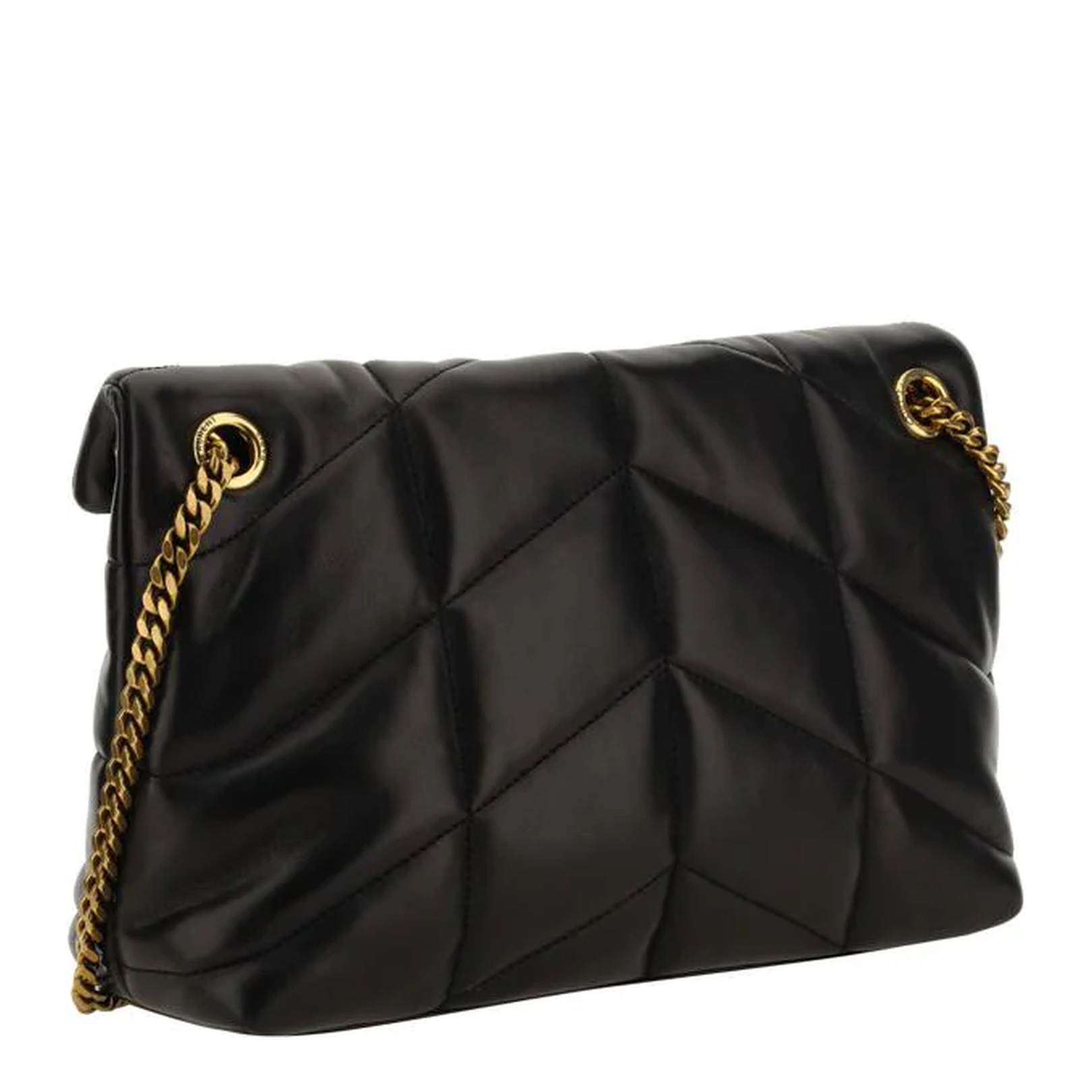 Quilted Puffer Bag Small