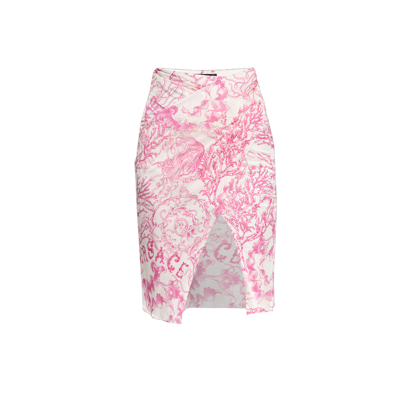 Midi Pleated Skirt Underwater Barocco