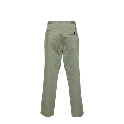 MAYFEYR - Paul Smith - Monogram-Jacquard Straight Trousers - M2R453YM2204834