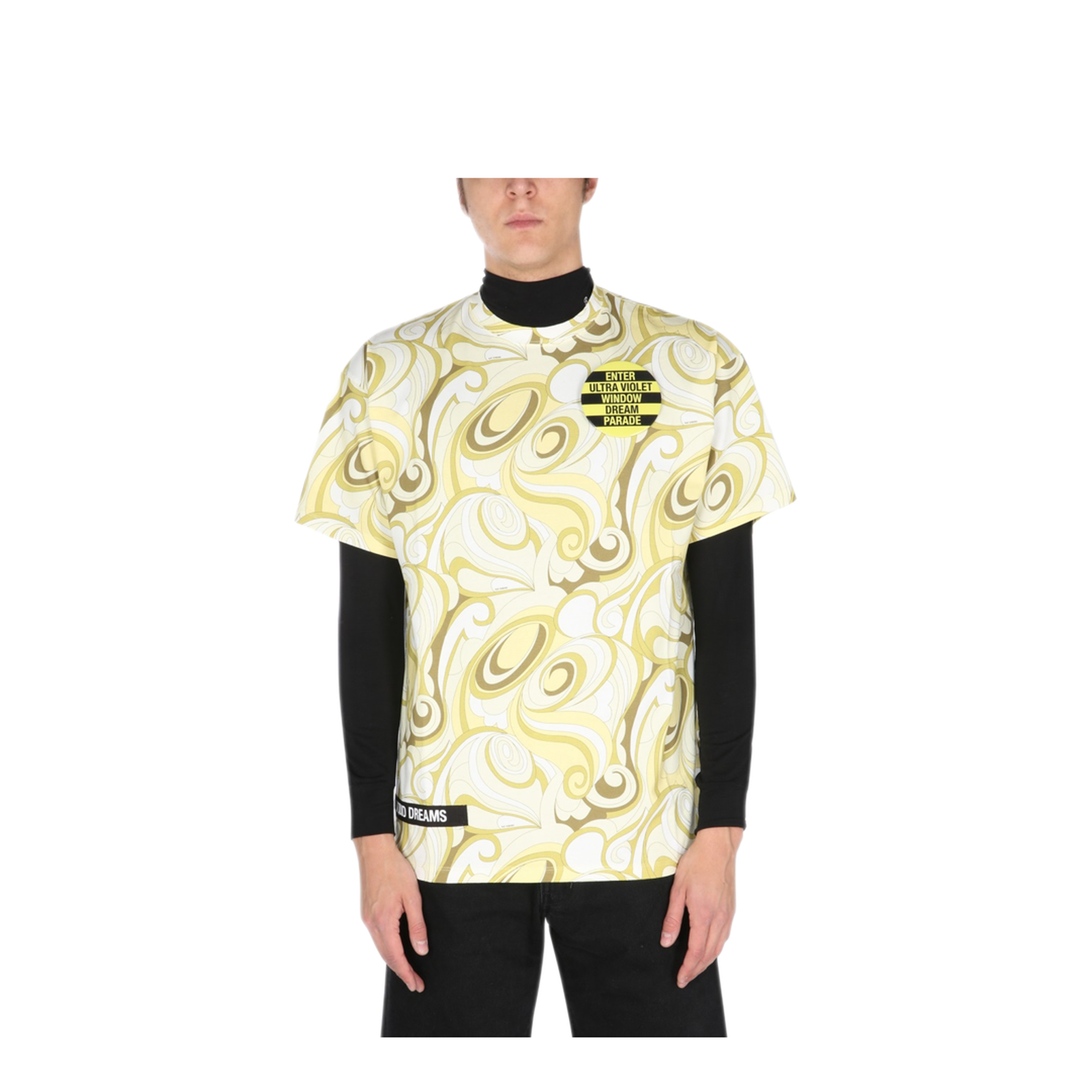 MAYFEYR - RAF SIMONS - Crew Neck T Shirt - 211M124190071500
