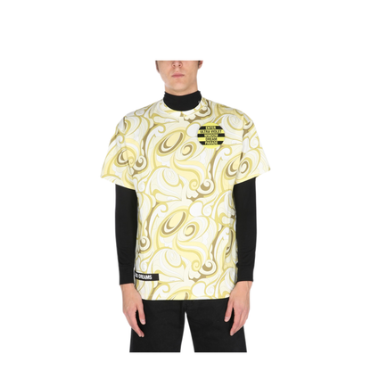 MAYFEYR - RAF SIMONS - Crew Neck T Shirt - 211M124190071500