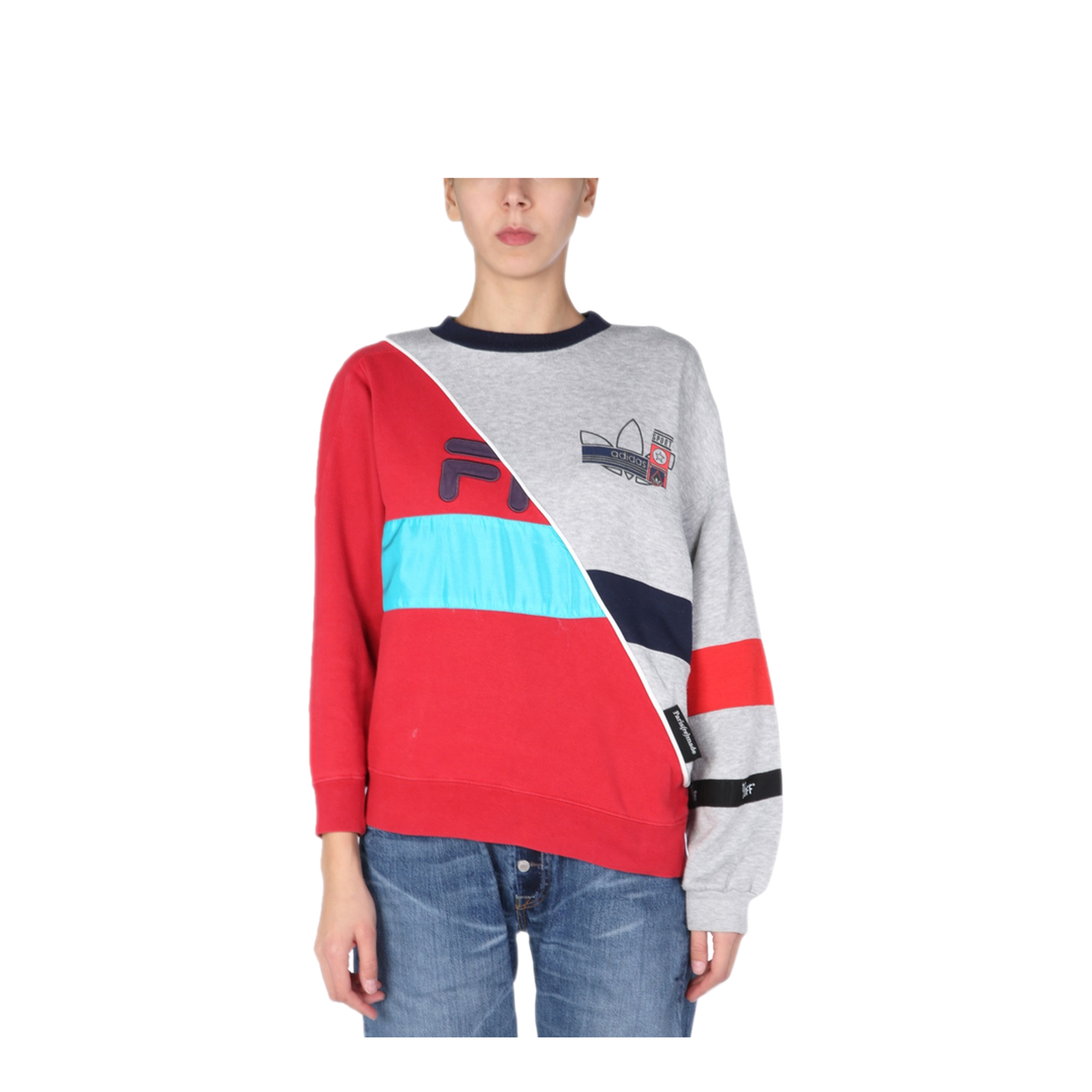 MAYFEYR - 1/OFF - Remade Wrangle Sweatshirt - 13131192A