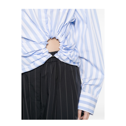 MAYFEYR - Sportmax - Clear Blue Shirts - 12111012600003