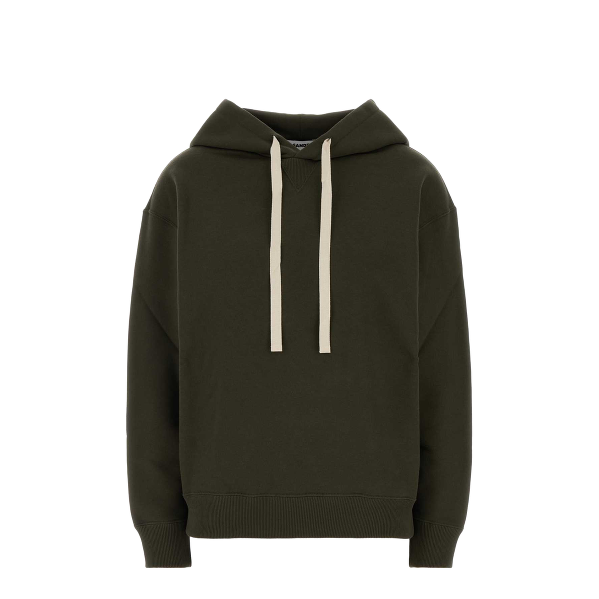 MAYFEYR - Jil Sander - Olive Green Cotton Sweatshirt - J02GU0123J20128312