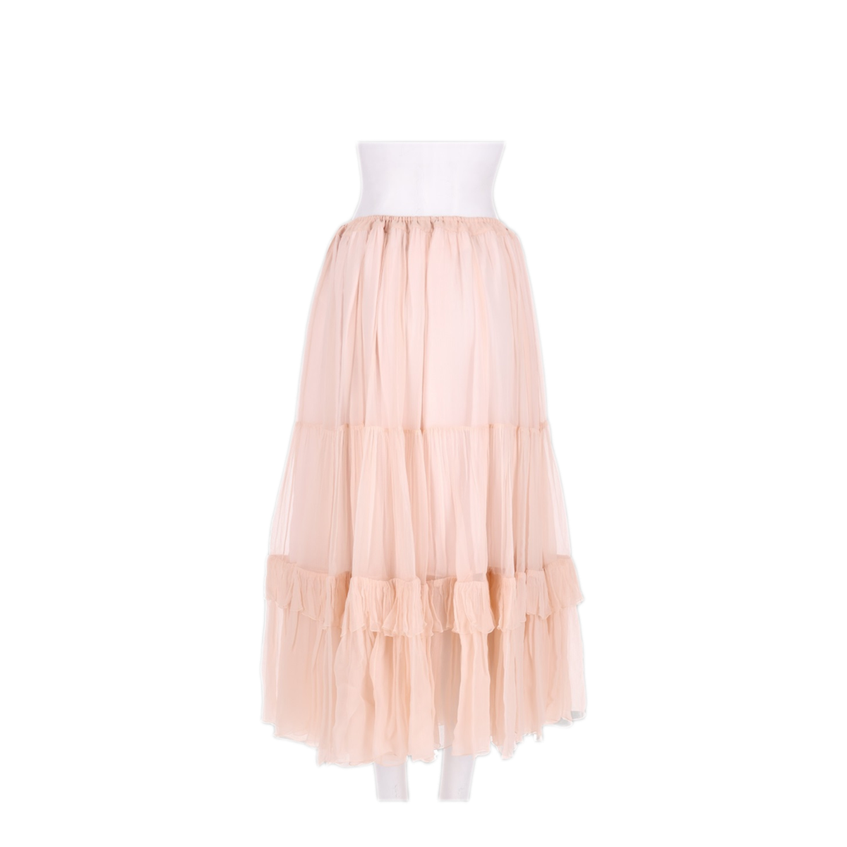 MAYFEYR - Chloè - Silk Skirt 38 - 26WJU200016F0