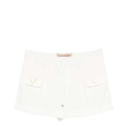 Stretch Piquet Shorts