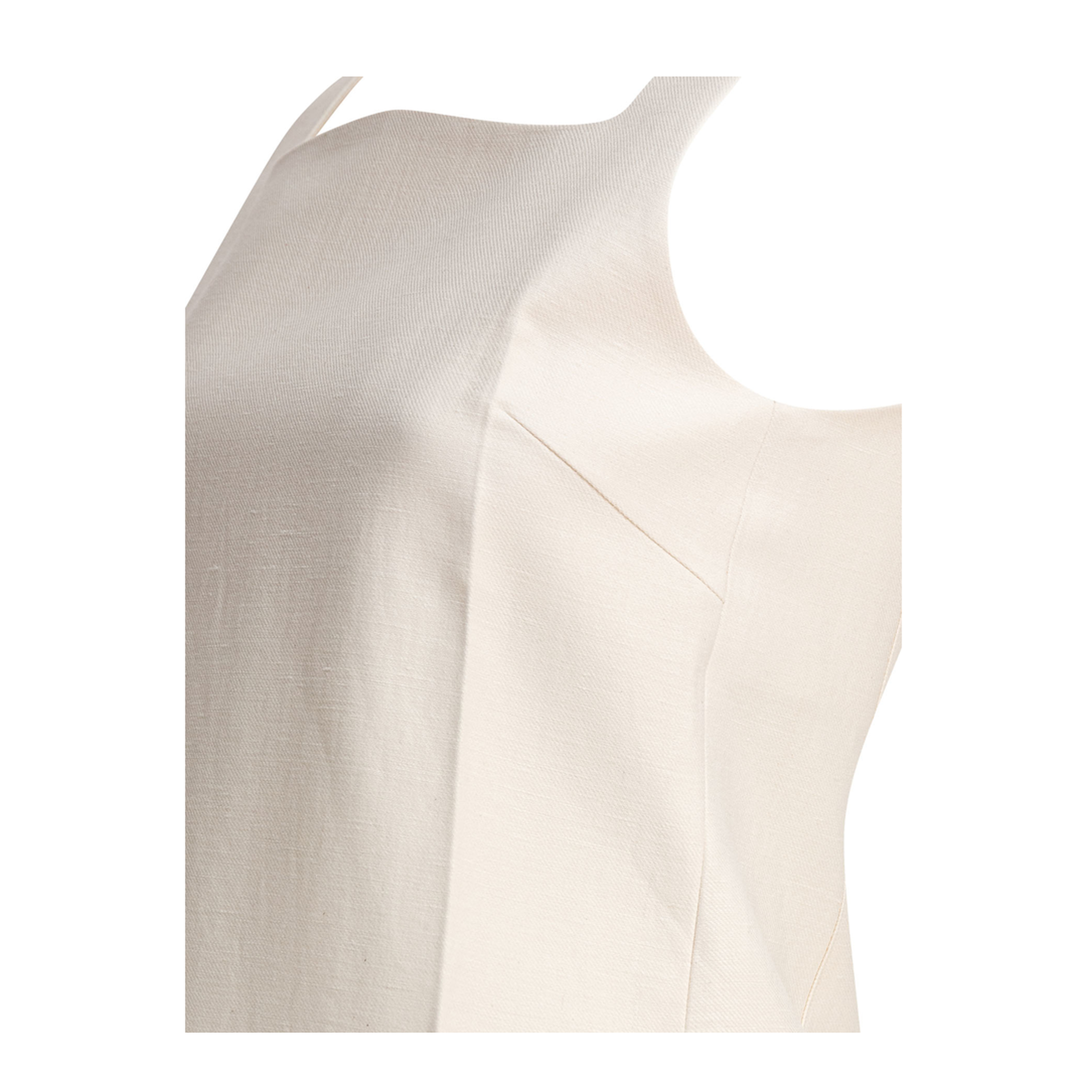 MAYFEYR - Sandbeige - Dresses - SBB2OP13ACIVORY