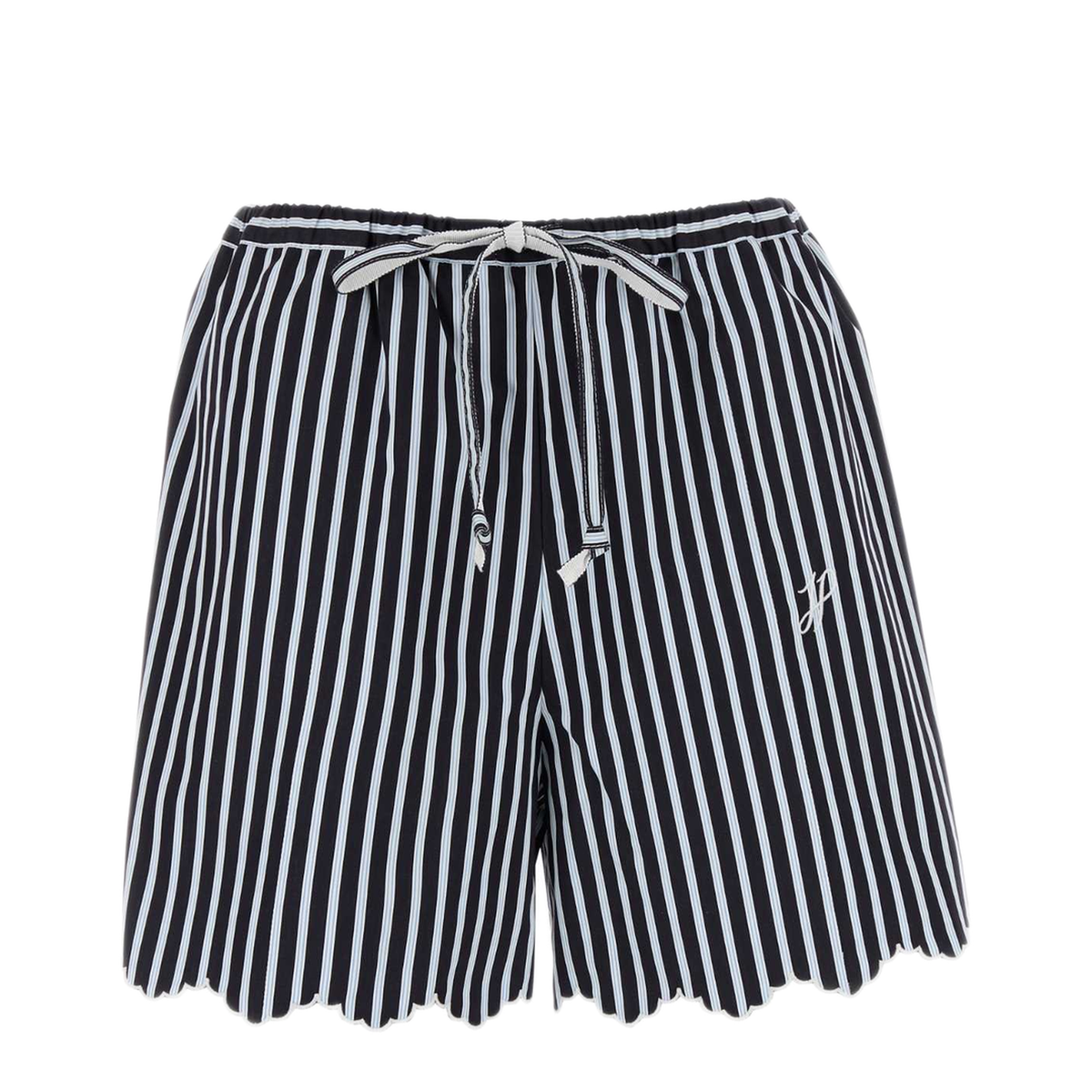 MAYFEYR - Patou - Embroidered Cotton Bermuda Shorts - TR04601905066