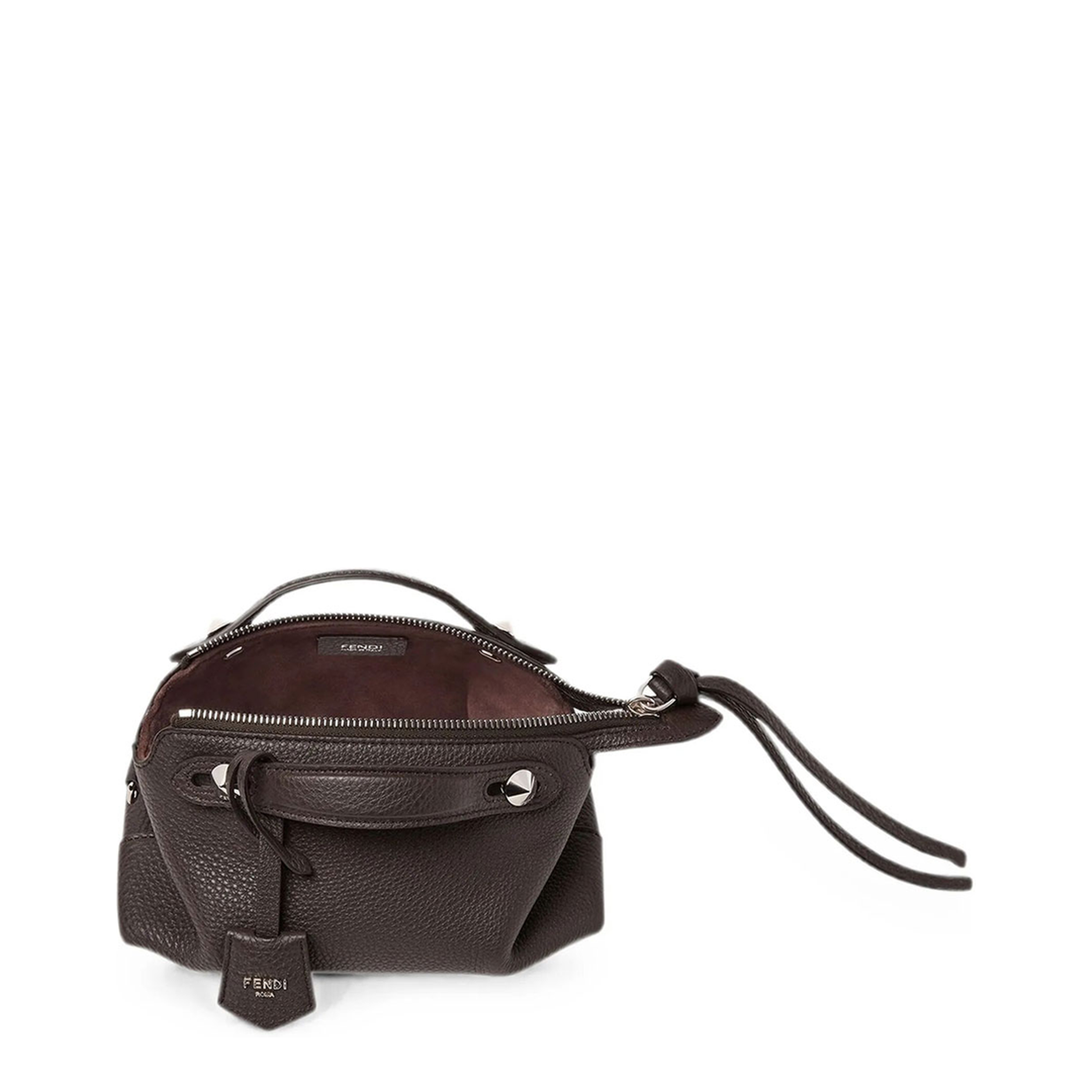 MAYFEYR - Fendi - By The Way Soft Mini In Pelle Ebano - 8BS098B1J5