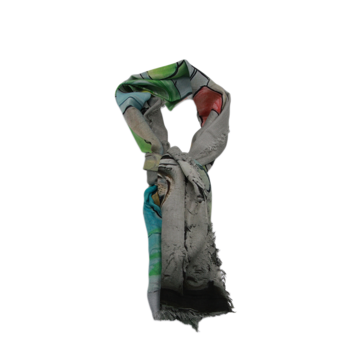 MAYFEYR - Talking Walls - Scarfs - TW2281KWS6MATSAMPLE
