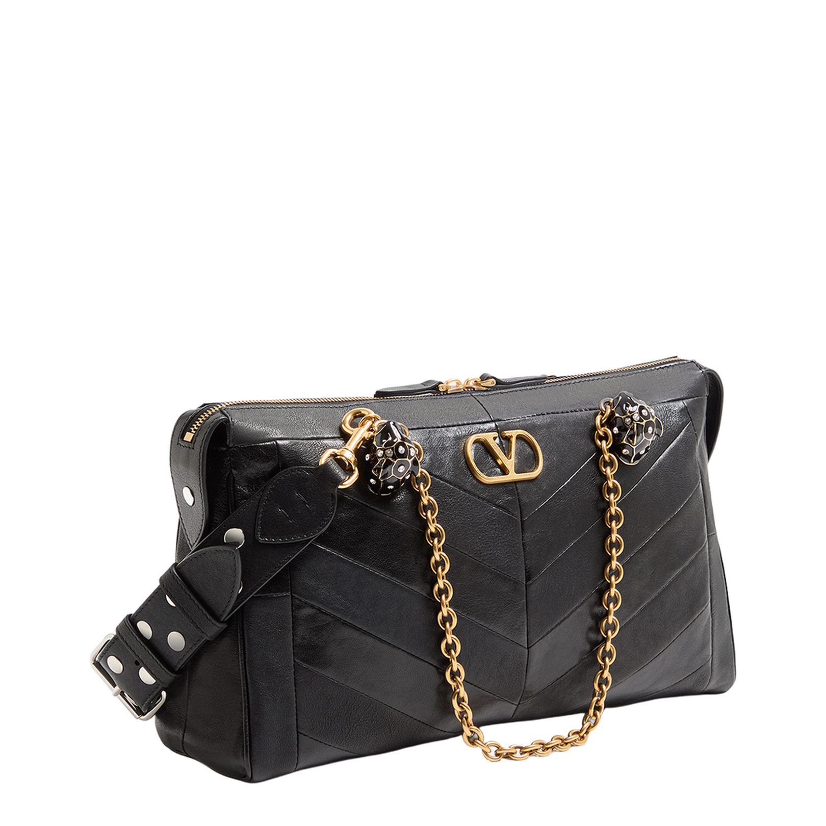 Black Shoulder Bag