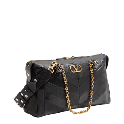 Black Shoulder Bag