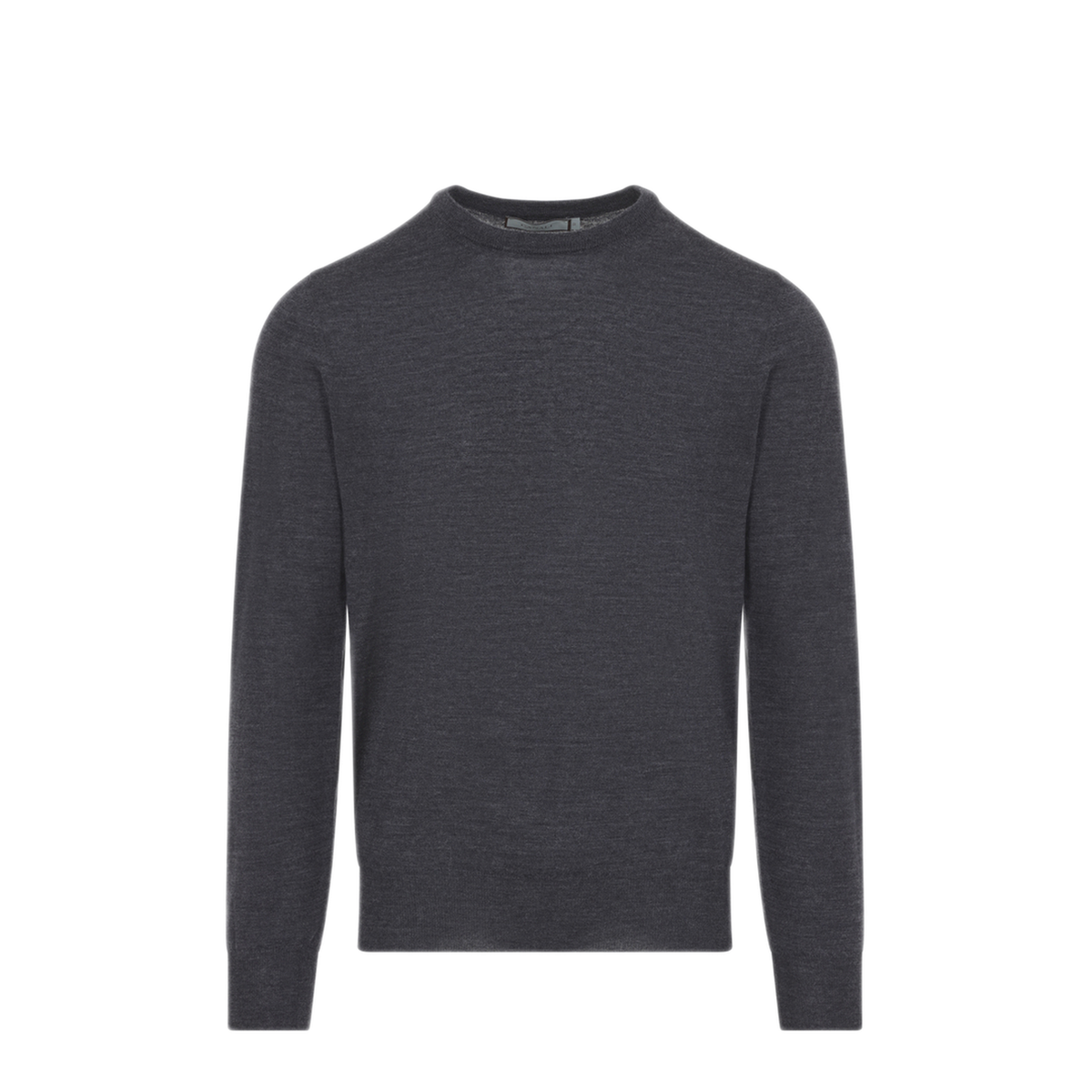 MAYFEYR - CANALI - Grey Virgin Wool Sweater - C0012MK01149112