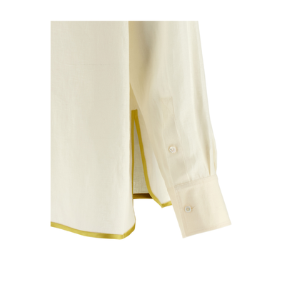 Floral Embroidery Shirt