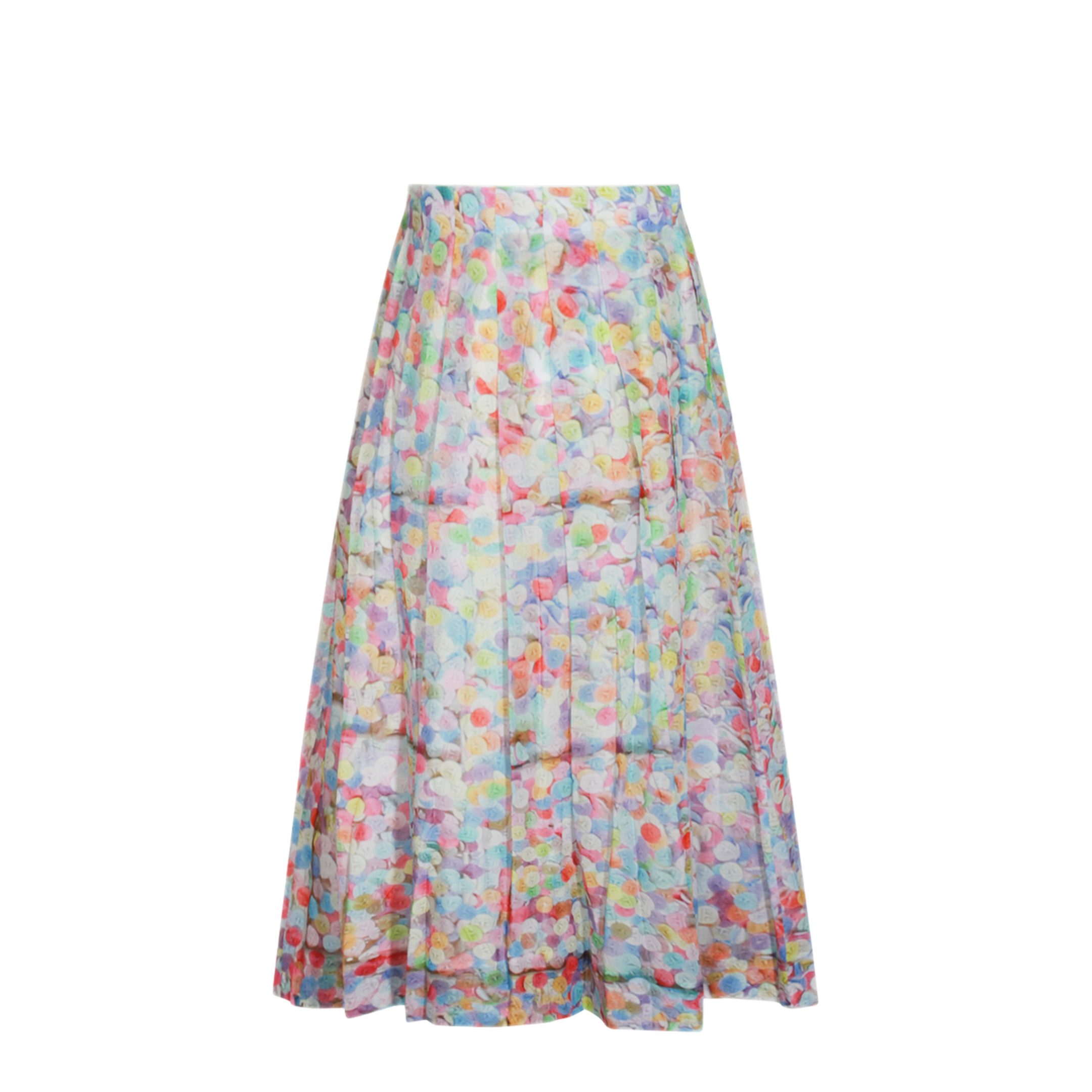 MAYFEYR - Talking Walls - Skirts - TW2255KWS6MATCONFETTI