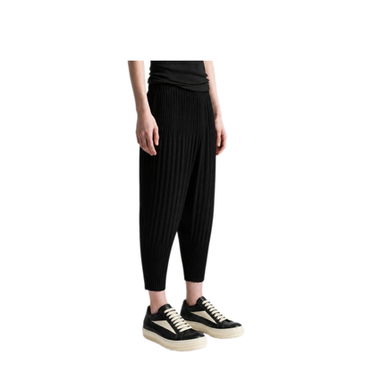 MAYFEYR - Bao Bao Issey Miyake - Trousers Black - HP68JF55315