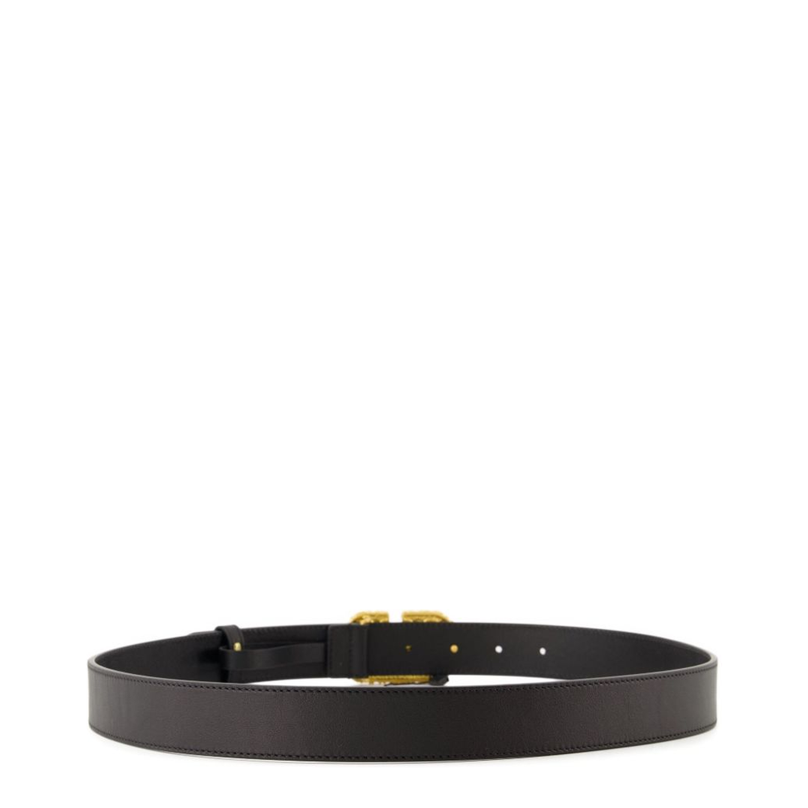 VLogo Signature Leather Belt