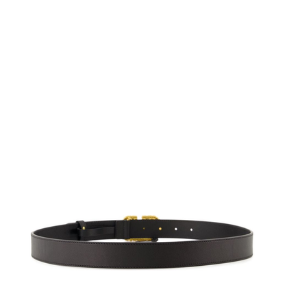 VLogo Signature Leather Belt