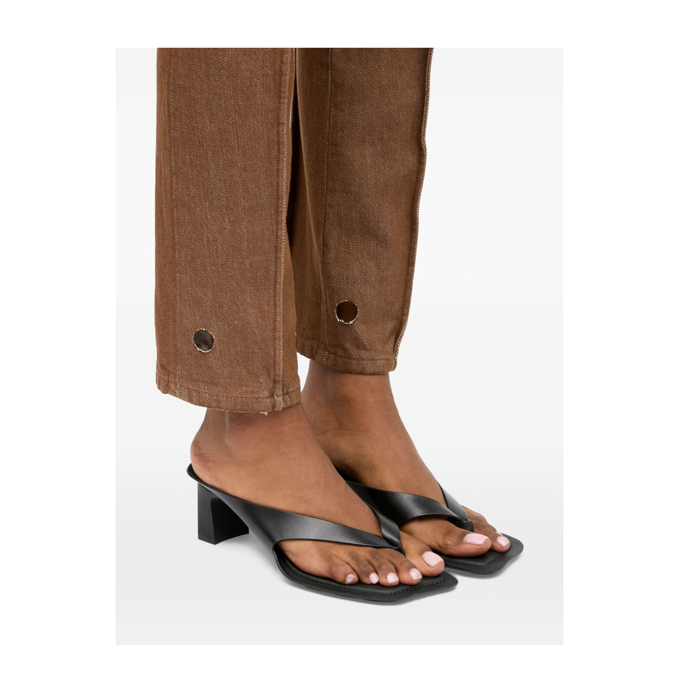 MAYFEYR - Mm6 Maison Margiela - Sandals Black - S66WP0120P7702T8013